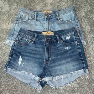 Hollister High Rise Shorts (5)